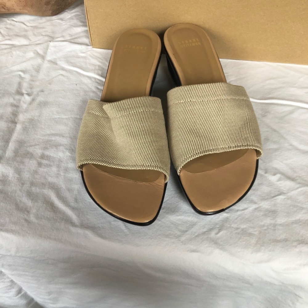 Vintage Stuart Weitzman Platform Sandals